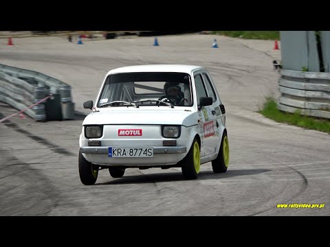 Furman Krzysztof - Fiat 126p - SuperOES 7 RundaTor Kielce 18-07-2020