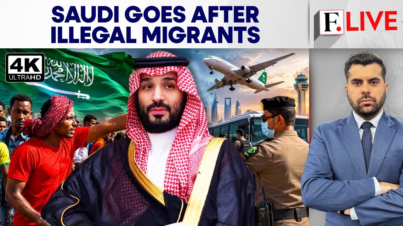 Saudi Arabia Launches Major Crackdown | 8,000 Deported in One Week | Firstpost Live | 4K