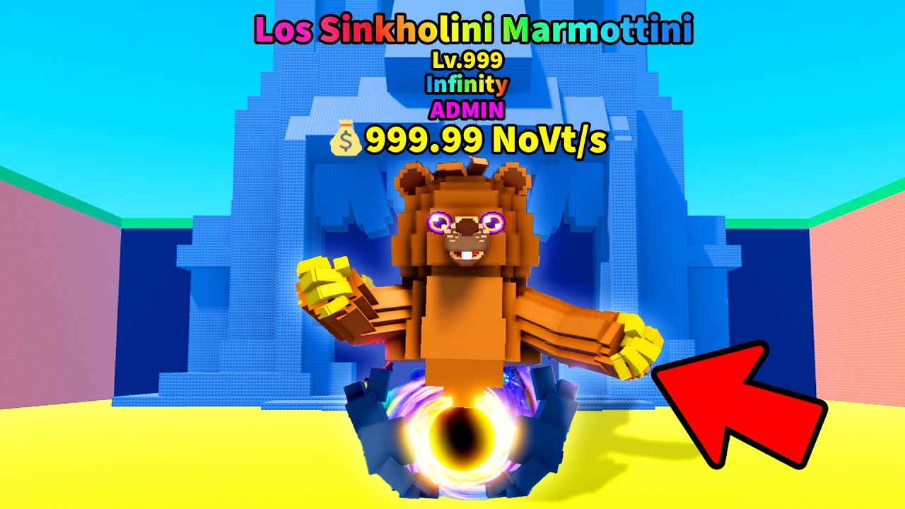 Running Admin Abuse With THE OWNER of Escape Tsunami for Brainrots!