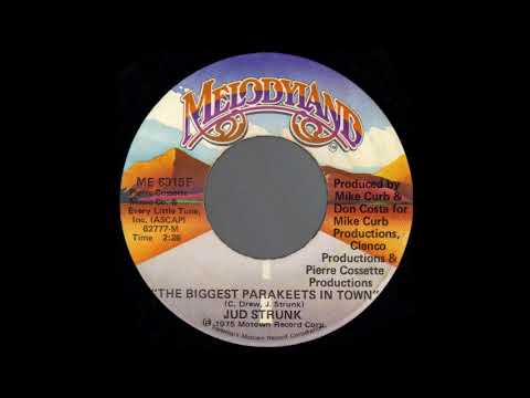 The Biggest Parakeets In Town - Jud Strunk