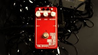 Malekko Heavy Industry Ekko 616 Analog Delay - What To Know Malekko Heavy Industry Ekko 616 Analog Delay - What To Know