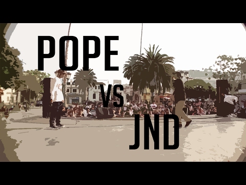 BDM Coquimbo 2017 / 4tos / Pope vs JND