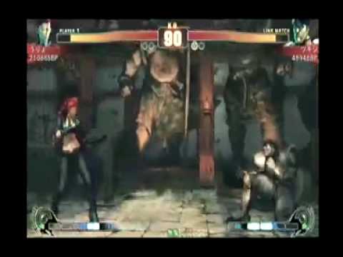 SF4:Uryo (Vi) vs Tsukiji (Ve) - Qualifiers - Japan National Tournament