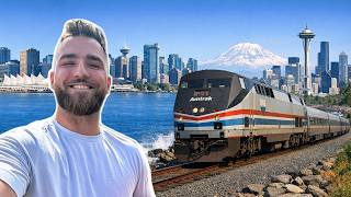 1st Class on Amtrak Cascades | Vancouver to Seattle by Train