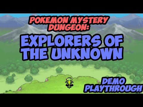 Pokemon Mystery Dungeon: Explorers of the Unknown - Part 1