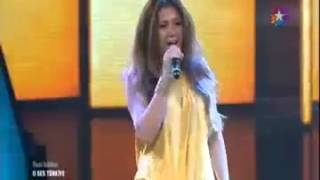 Zeynep Önkaya Yalnızlığa Hüküm Giydim O Ses Türkiye 12Kasım 2013 Salı İzle