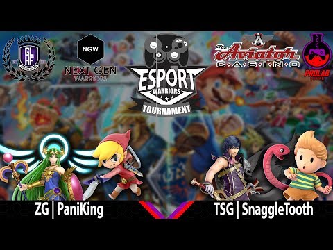 Esport Warriors 4/20/19 - Losers Quarters - ZG | PaniKing VS TSG | SnaggleTooth