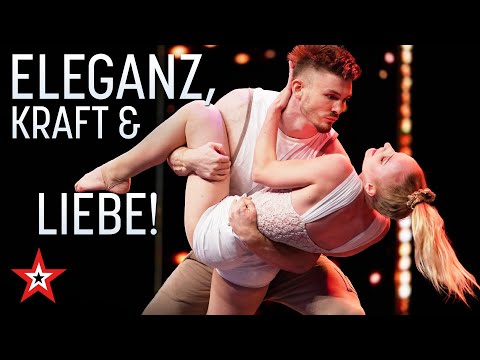 Video Thumbnail: Das „Duo in Motion“ ist nicht nur beim Tanzen ein Paar | Das Supertalent vom 24.10.2020