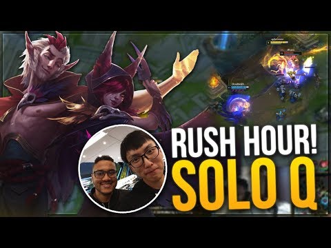 RUSH HOUR 4 | Aphromoo x Doublelift