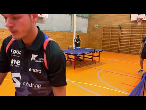 Ortner/Trampus - Huth/Jovchev (NLB, 19/20 Vorrunde)