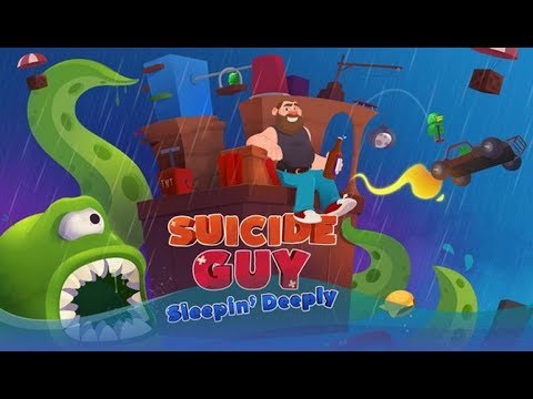 Suicide Guy Sleepin' Deeply - Gameplay - First 2 Levels