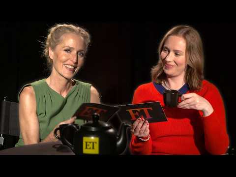 Teenage Sex and Death at Camp Miasma – Gillian Anderson & Hannah Einbinder