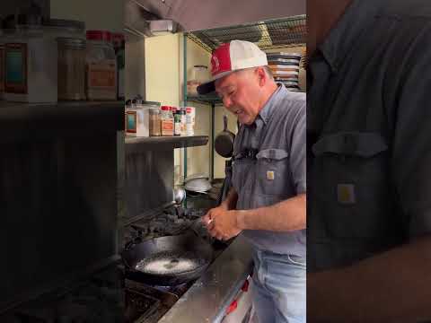 The ONLY Way To Clean Cast Iron!