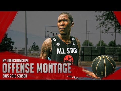 Jamal Crawford Offense Highlights Montage 2015/2016 - CRAZY Hoops!
