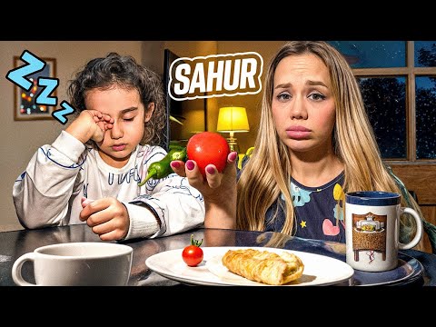 SAHUR VLOG! TOWARDS SAHUR WITH GAMZE & ÖYKÜ!?