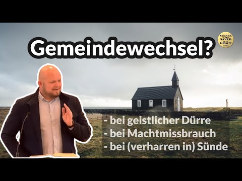 Changing congregations? When is that necessary? | Willi Zorn @bgsglive872