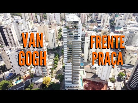 APARTAMENTO DE ALTO LUXO COM VISTA LIVRE | Residencial Van Gogh Praça do Sol | Goiânia | VENDE!!!
