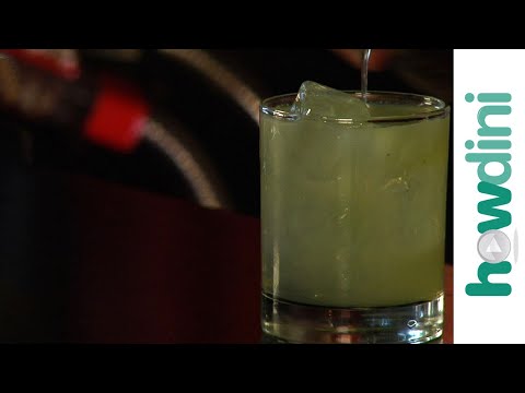 How to make the Monstre Verte cocktail
