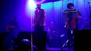 James Barcelona 6/5/08 Bubbles