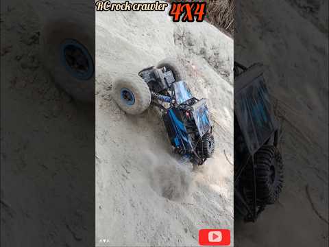 4X4 rc rock crawler#rccaroffroad#car#lankytoy#shorts