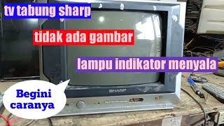Download lagu tv tabung sharp mati total lampu indikator nyala mp3