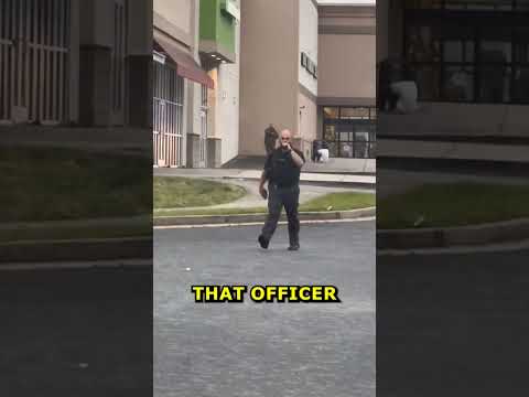 Epic Police Chase Fail: Hilarious Cop Takedown Caught on Camera! 😱