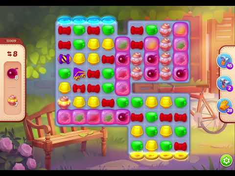 HomeScapes Level 13309 no boosters