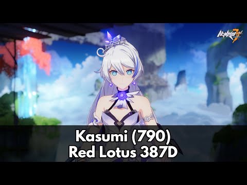 [Red Lotus 387D] Type Counter - Kasumi (790) | Honkai Impact 3rd