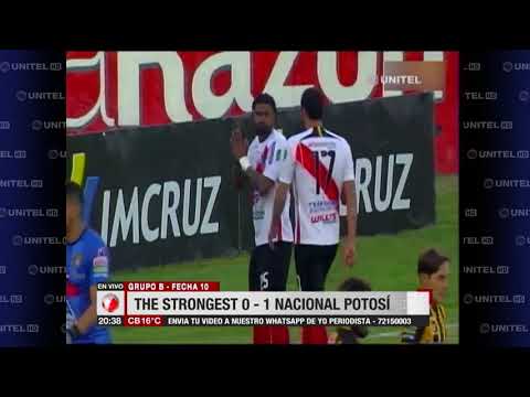 Apertura, Fecha 10: The Strongest 0 – 1 Nacional Potosí