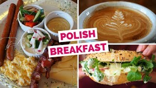Breakfast in Poland | Eating Polish breakfast in Krakow