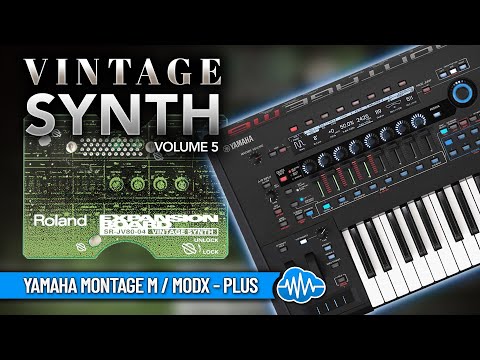 FPL072 - Vintage Synth Vol.5 - Yamaha MODX / MODX+ ( 40 presets ) - Video Preview 1