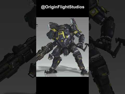 5 Titans That Never Made It Into Titanfall 2😱 #Titanfall2 #GamingShorts #LostContent