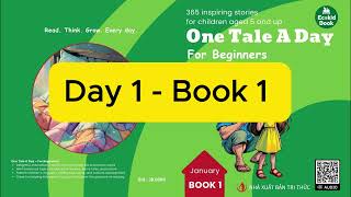 Day 1 - Book 1 One tale a day