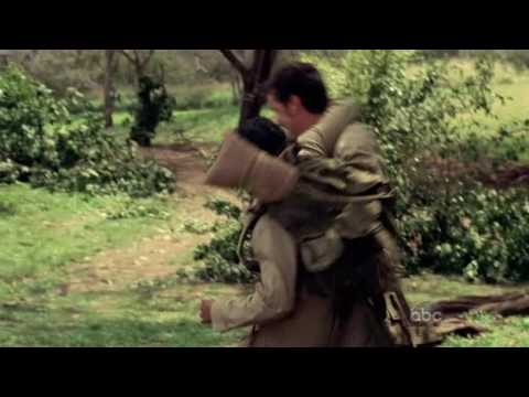 LOST: Gunfight in Dharmaville [5x16-17 - The Incident]