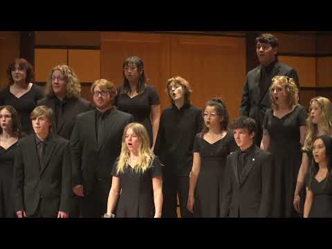 The Battle of Jericho, arr. Moses Hogan – CSU Concert Choir