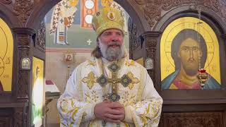 Проповедь епископа Питирима (Творогова) в Неделю 14-ю по Пятидесятнице. 14.09.25.
