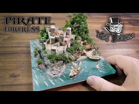 Pirate Fortress | Mini Diorama