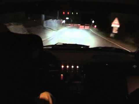 Cameracar Rally Circuito di Cremona 2011 Panzeri-Panzeri 106 FN2 miglior tempo di classe