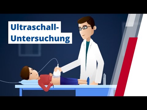 Für Kinder: Wie funktioniert eine Ultraschall-Untersuchung?