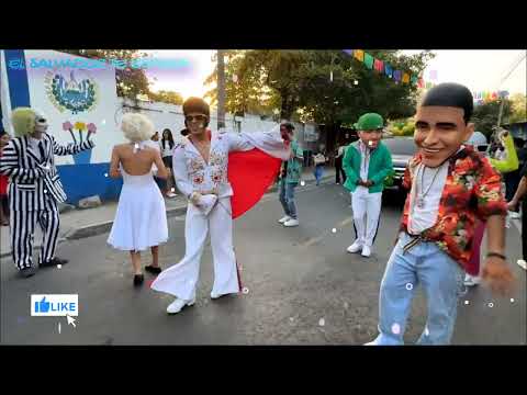 Desfile de correo de san luis la Herradura la paz centro El salvador 2026