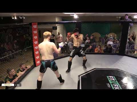 Dean Miller vs Kealen Elmore - Fit2Fight 1