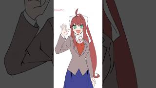 Download lagu YES or YES💚 #animation #ddlc mp3 Download lagu YES or YES💚 #animation #ddlc mp3
