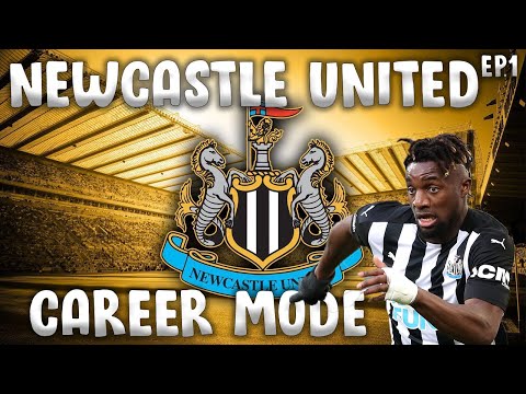 FIFA 22!!! NEWCASTLE CAREER MODE (Ep.1) - The Revival