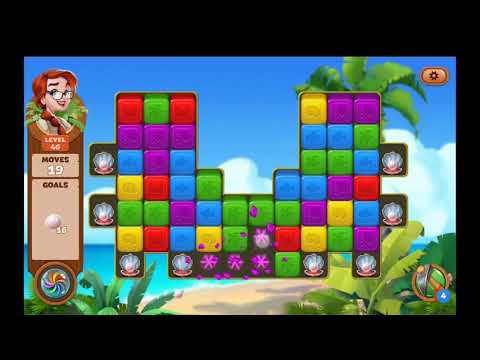 Lost Island Blast Adventure Level 46 NO BOOSTERS - A S GAMING