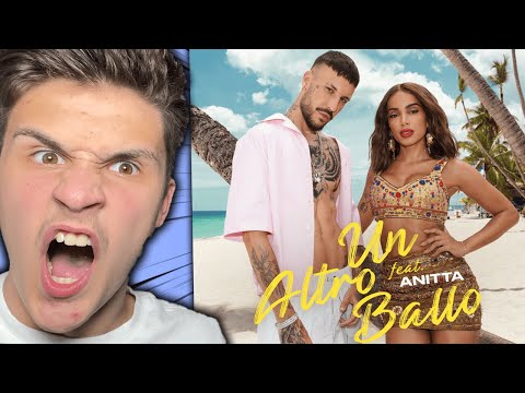 Alwhites Reacts to Fred De Palma, Anitta - Un altro ballo |🇬🇧UK Reaction