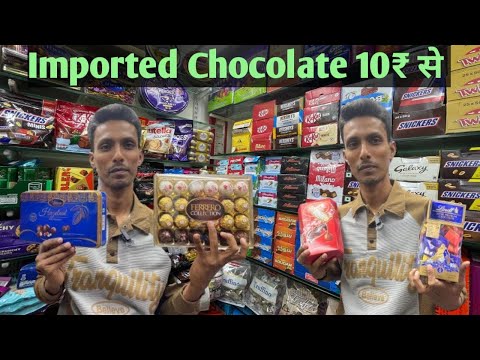 Imported Chocolate Wholesale Market In Mumbai | Imported Chocolate 50% Off Price #dairy milk #nesca