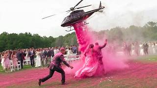 CHÁ REVELAÇÃO DANDO ERRADO 😂 ERROS ENGRAÇADOS EM FAMÍLIA