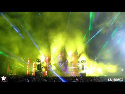 WISH Outdoor 2012 Dedicated Eindshow | Mirage Laser Group