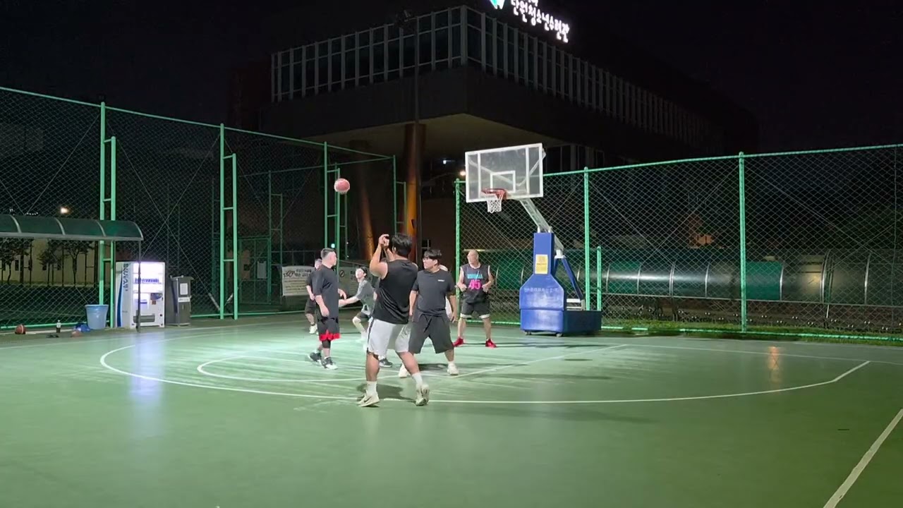청년 (평균26살)  VS 중년(평균 46살) 21점 하이라이트 1게임