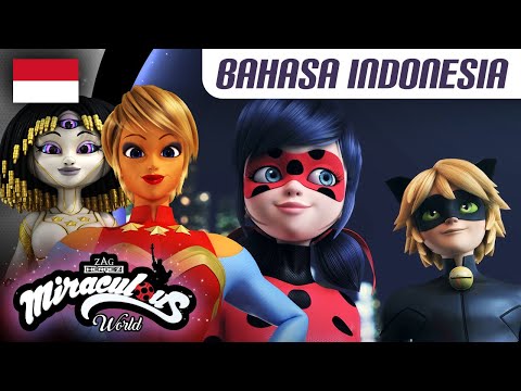 MIRACULOUS | Bahasa Indonesia 🇮🇩 | 🐞 NEW YORK SPESIAL – Film Lengkap ▶️ | Full Movie